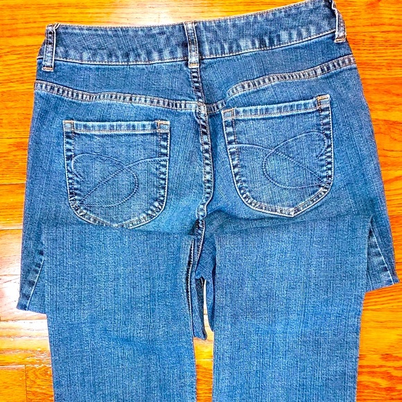 SALE! Chico's Skinny Legs Jeans/ 4S - Picture 3 of 6